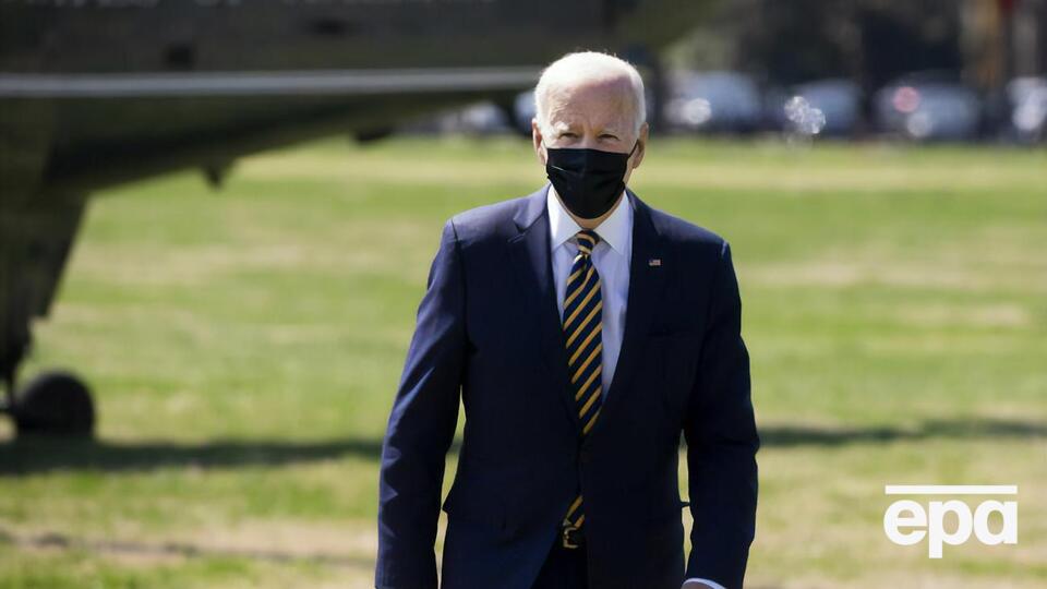 Байден в начале апреля звонил Зеленскому