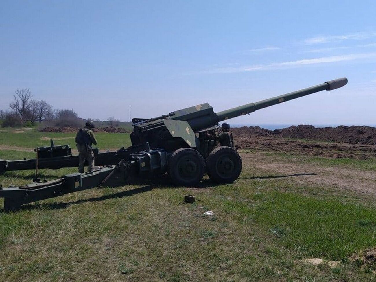 Учения прошли в Одесской и Николаевской областях