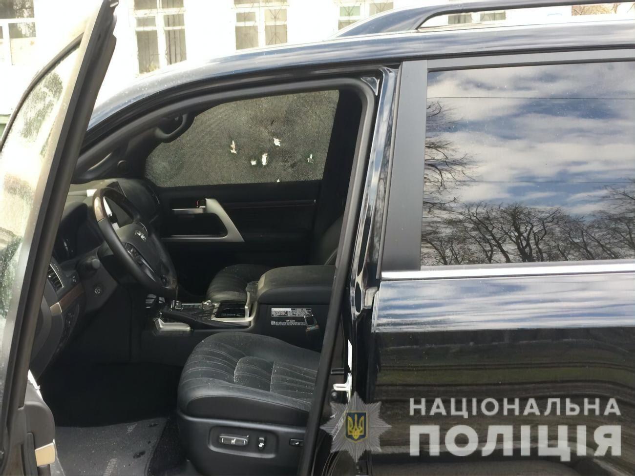 Стрілянина сталася 24 квітня