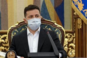 За словами Зеленського, він не погодився б із вимогою Путіна спочатку провести переговори з ватажками бойовиків "ДНР" і "ЛНР"