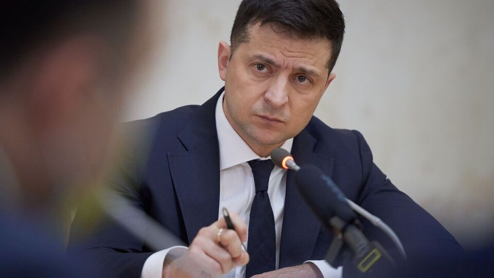 Зеленский отметил, что украинская сторона стремится к перемирию