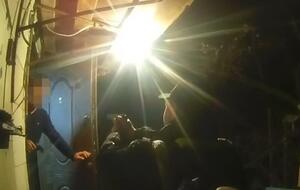 Полицейские в результате стрельбы не пострадали