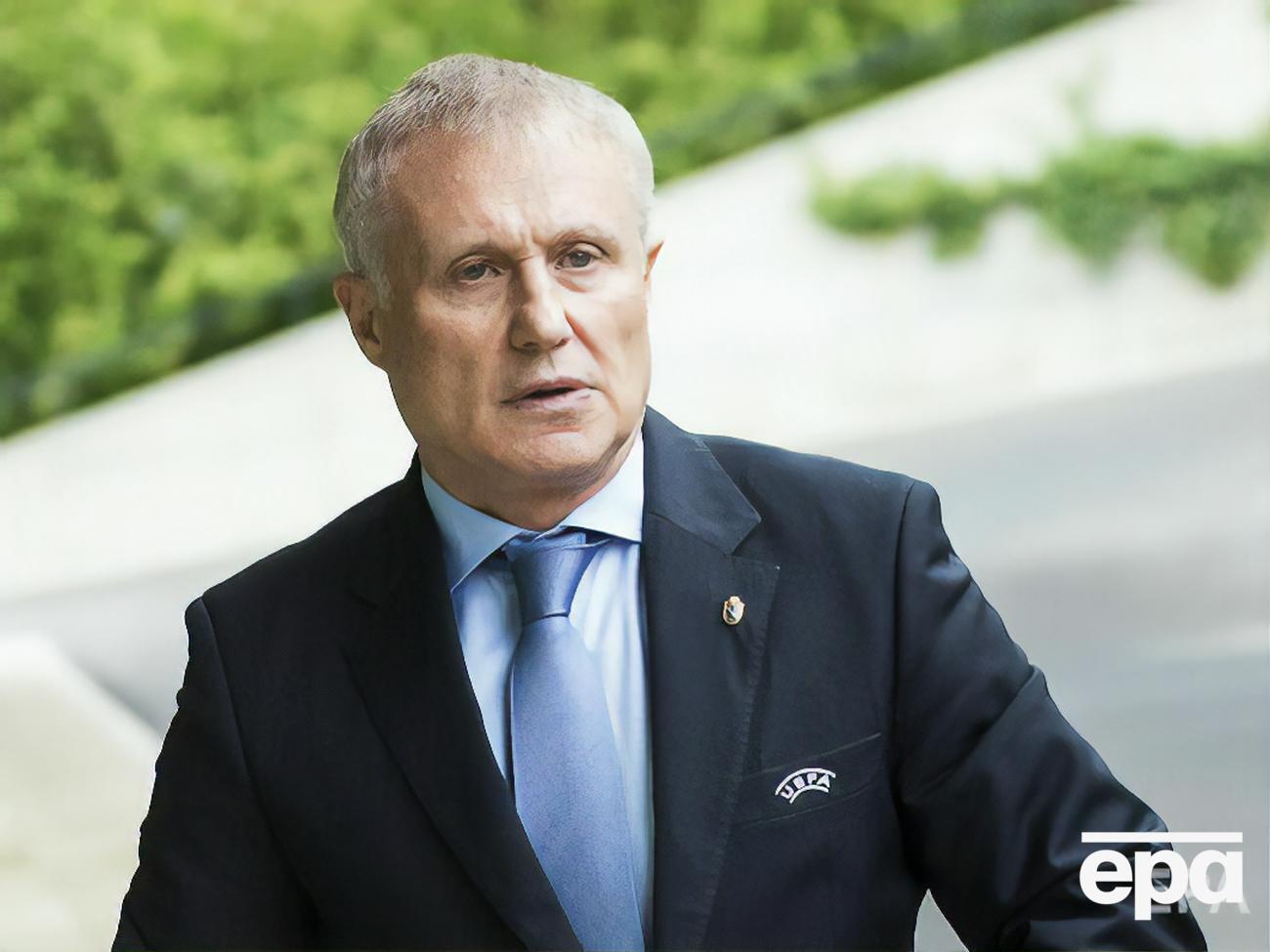 Суркіс: Це відчуття великого щастя