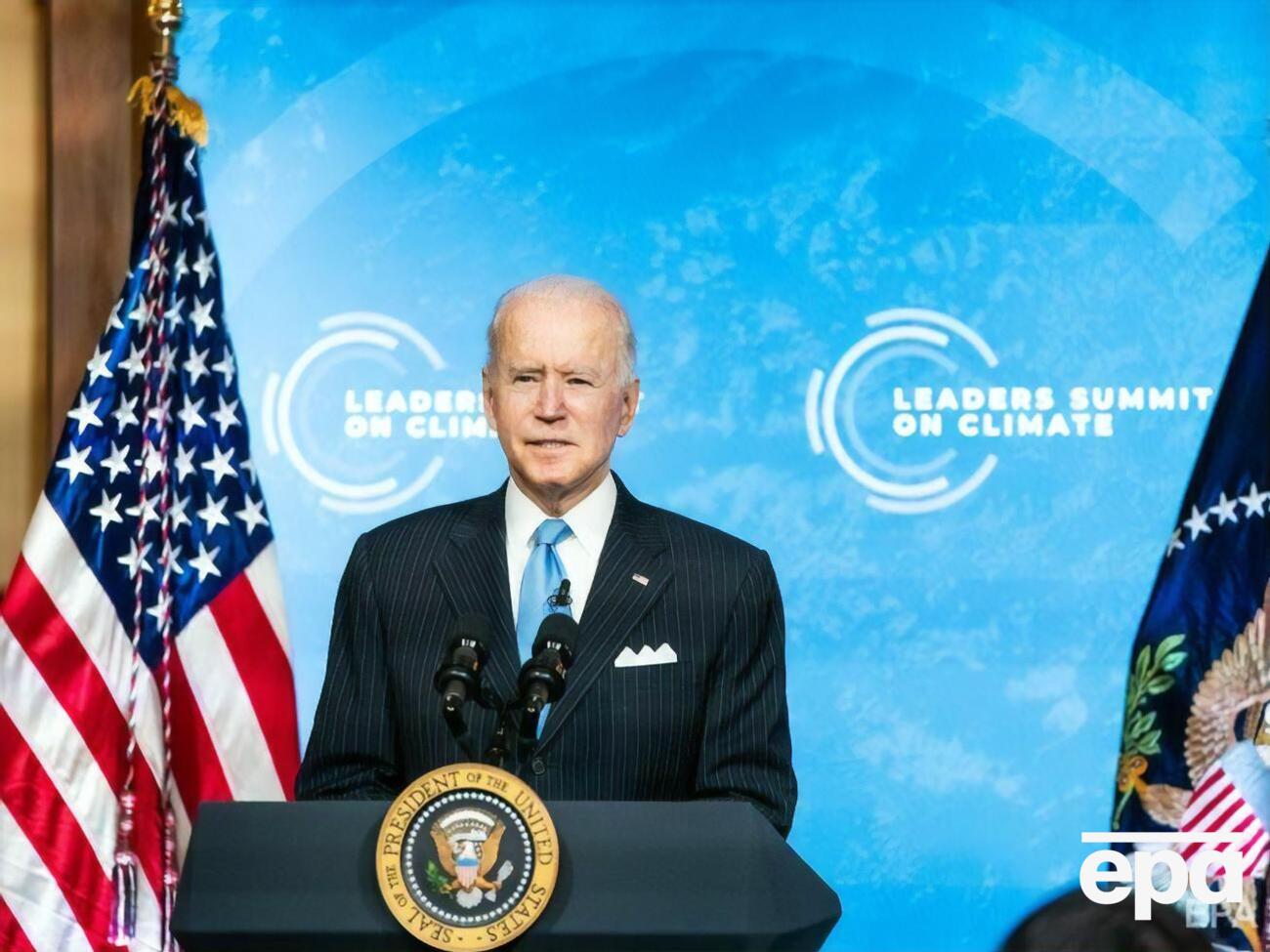 Байден (на фото)&nbsp;пока не встречался с Путиным