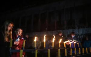 Акция прошла в ночь на понедельник