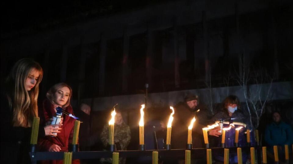 Акция прошла в ночь на понедельник