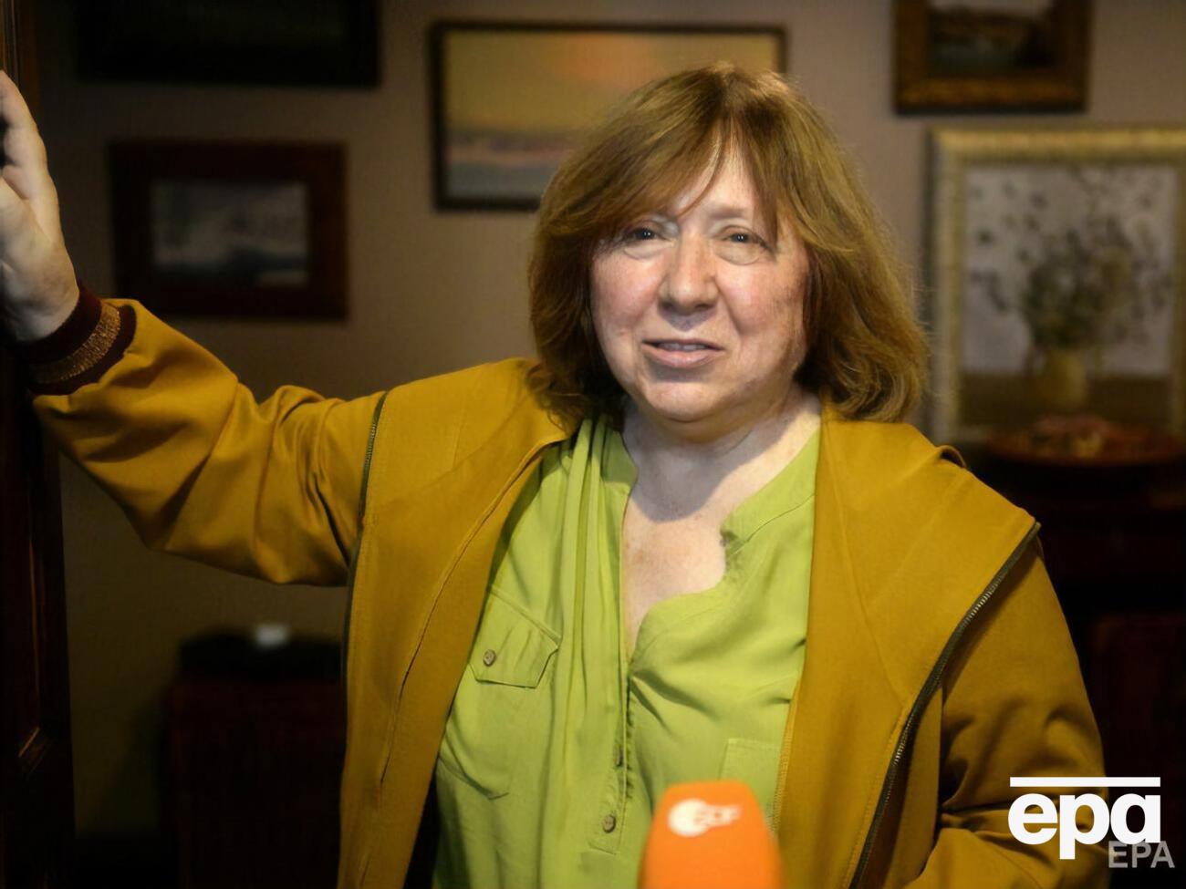 Алексиевич: Чернобыль выбросил нас в новую реальность. Это война против всего живого