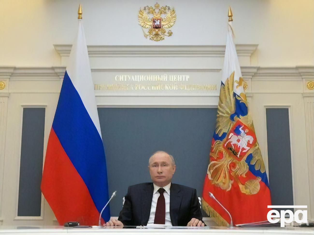 Указ Путина вступил в силу сегодня, в день публикации