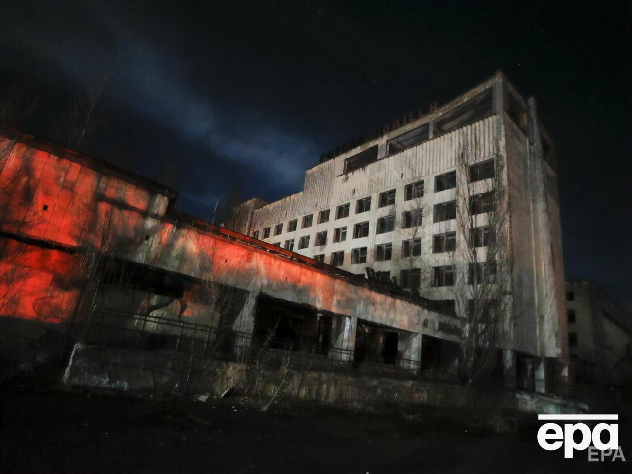 Ткаченко: Зона отчуждения, которая хоть и выглядит как съемочная площадка постапокалиптического фильма, но не является декорацией