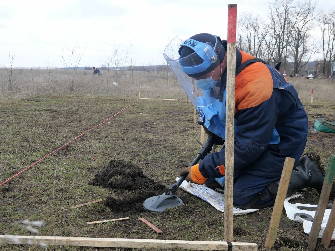 Спасателей эвакуировали из-под обстрела