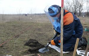 Спасателей эвакуировали из-под обстрела