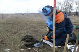 Рятувальників евакуювали з-під обстрілу