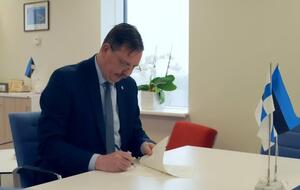 Эстония и Финляндия хотят привлечь софинансирование ЕС к проекту туннеля, отметил Аас