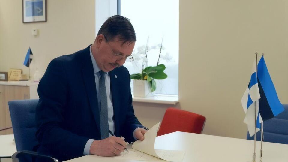 Эстония и Финляндия хотят привлечь софинансирование ЕС к проекту туннеля, отметил Аас