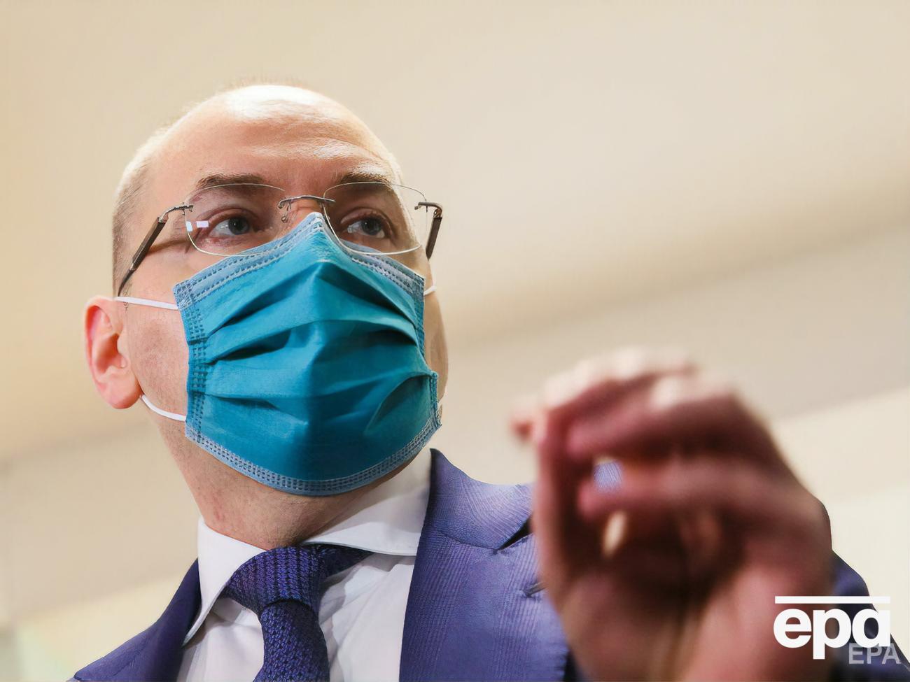 Степанов опроверг информацию, якобы вакцина Pfizer/BioNTech в Украине распределяется не по назначению