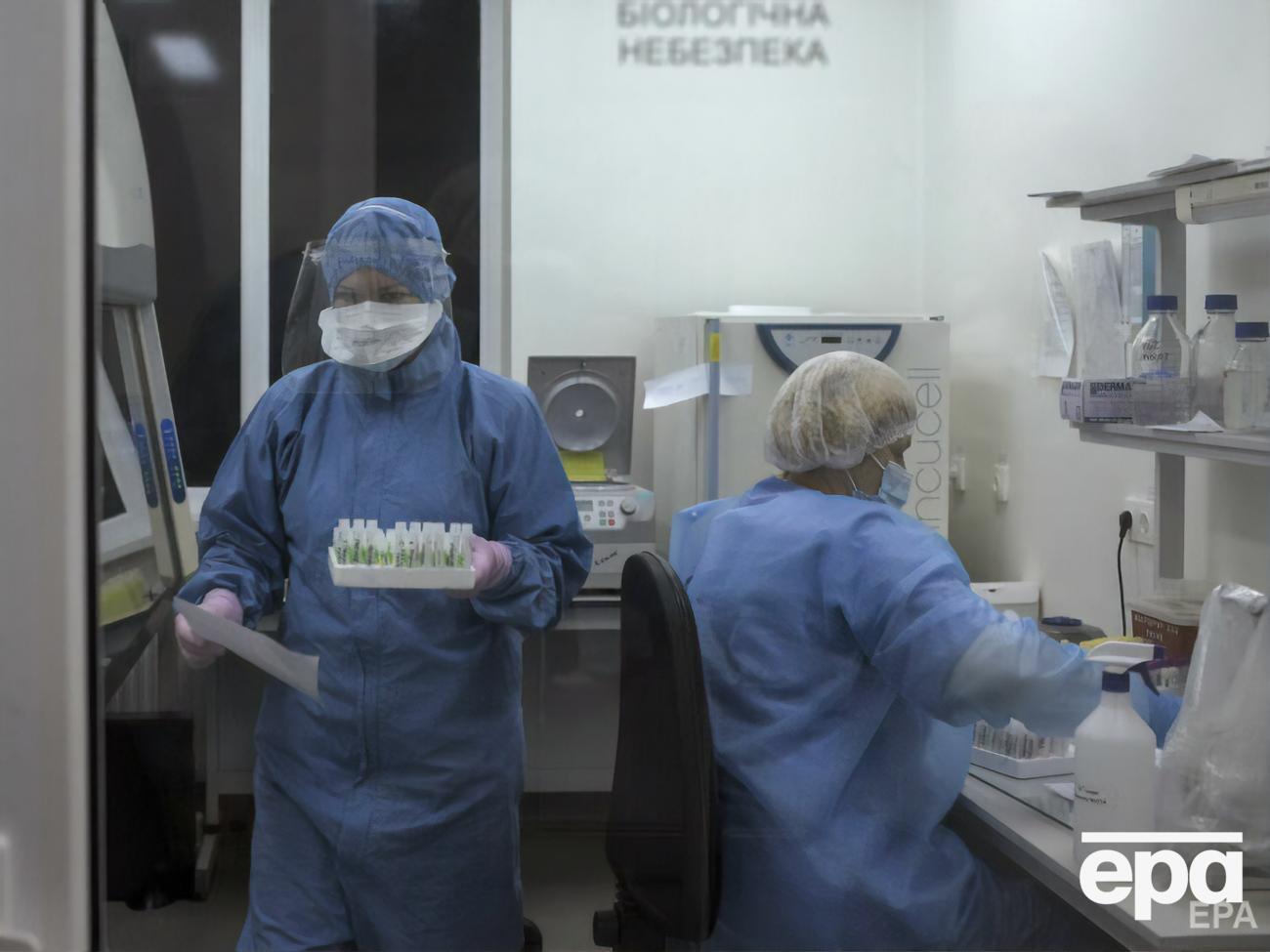 Упродовж доби в Україні зробили 72 тис. тестувань на коронавірус