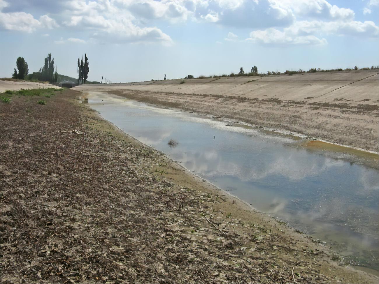 В Крыму оценили ущерб от "водной блокады" полуострова в $19,4 млрд