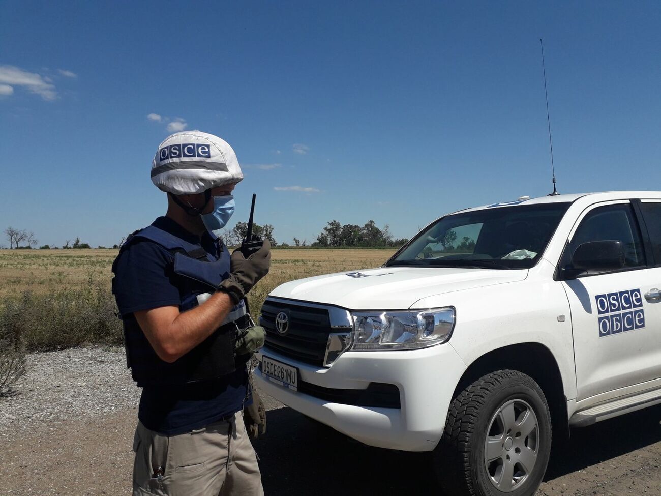 По данным ОБСЕ, в Донецкой области&nbsp;382 раза нарушили режим прекращения огня&nbsp;