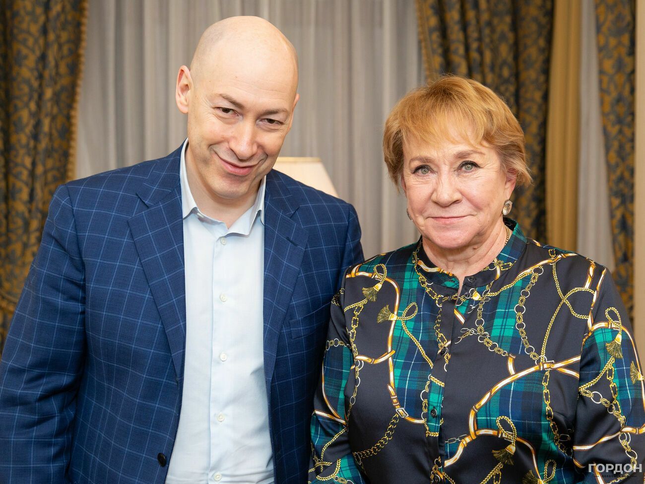 Інтерв'ю Гордона із Шевченко тривало дві з половиною години