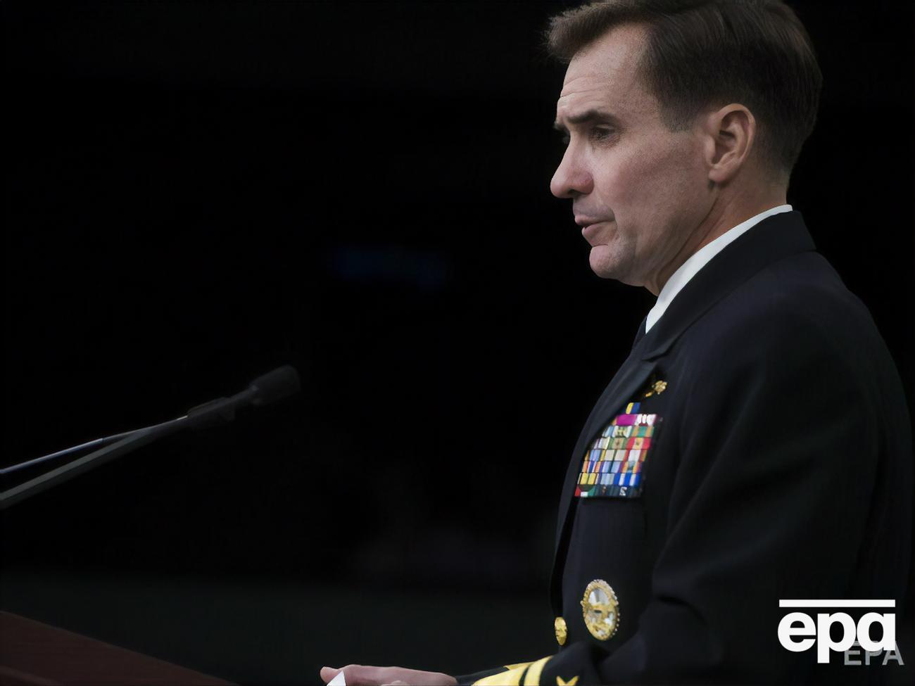 Кірбі: Ми бачили деяке відведення частини російських військ від України