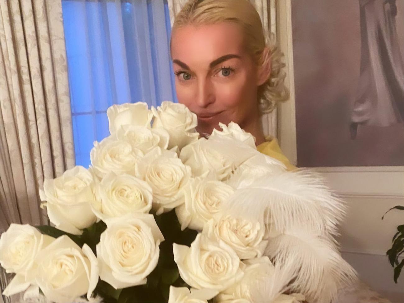 Волочкова: Моя мама назвала мене Анастасією, почувши пісню "Анастасия", написану Юрієм Антоновим