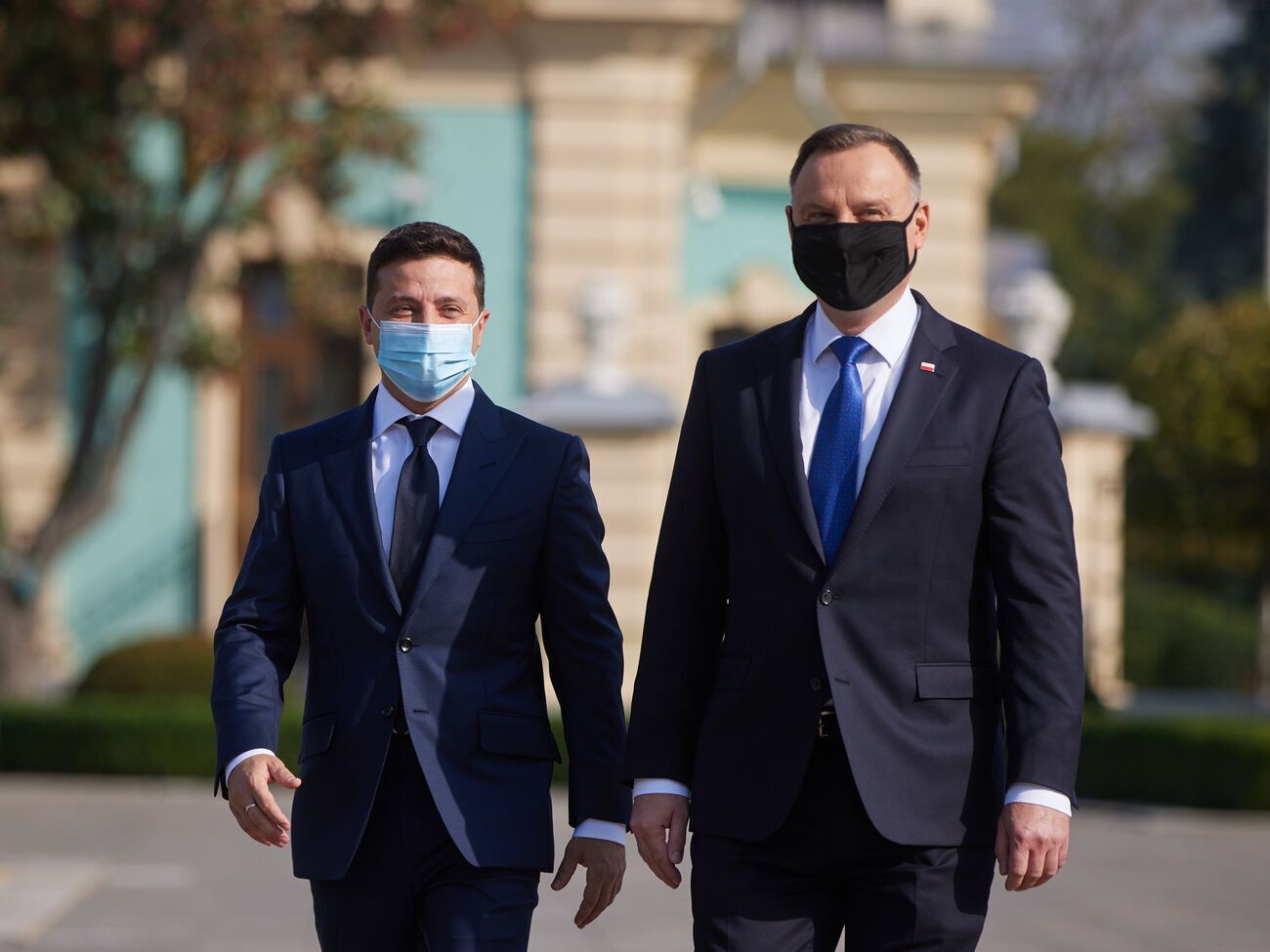 Дуда приїжджав в Україну в жовтні 2020 року