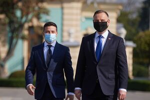 Дуда приїжджав в Україну в жовтні 2020 року
