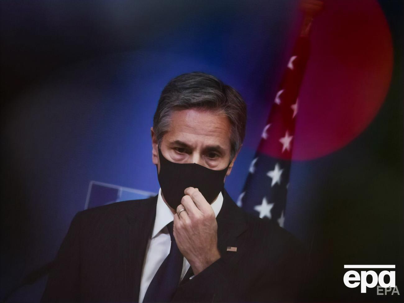 Визит Блинкена (на фото) в Киев Климкин прокомментировал словом "супер"