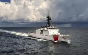 Катер "Гамильтон" находился в Эгейском море