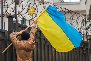 Российскому дипломату рекомендовали уехать до выходных (на снимке – кадр с акции протеста у Генконсульства в Одессе в 2018 году)