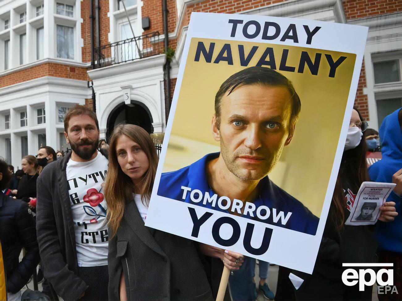 Врачи Навального сообщали 17 апреля, что&nbsp;политик может умереть в любой момент
