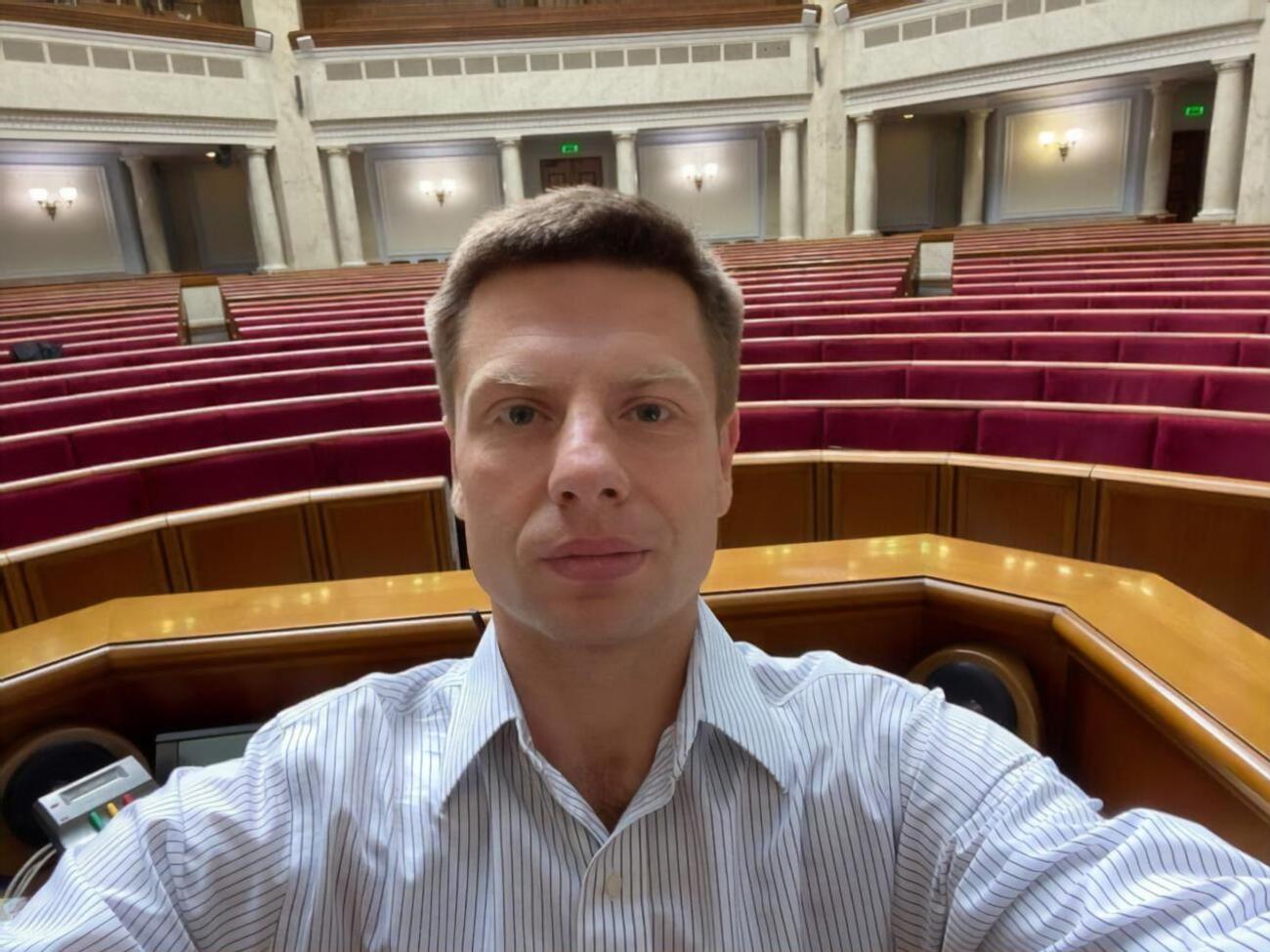 Гончаренко рассказал, что россиянин написал в жалобе