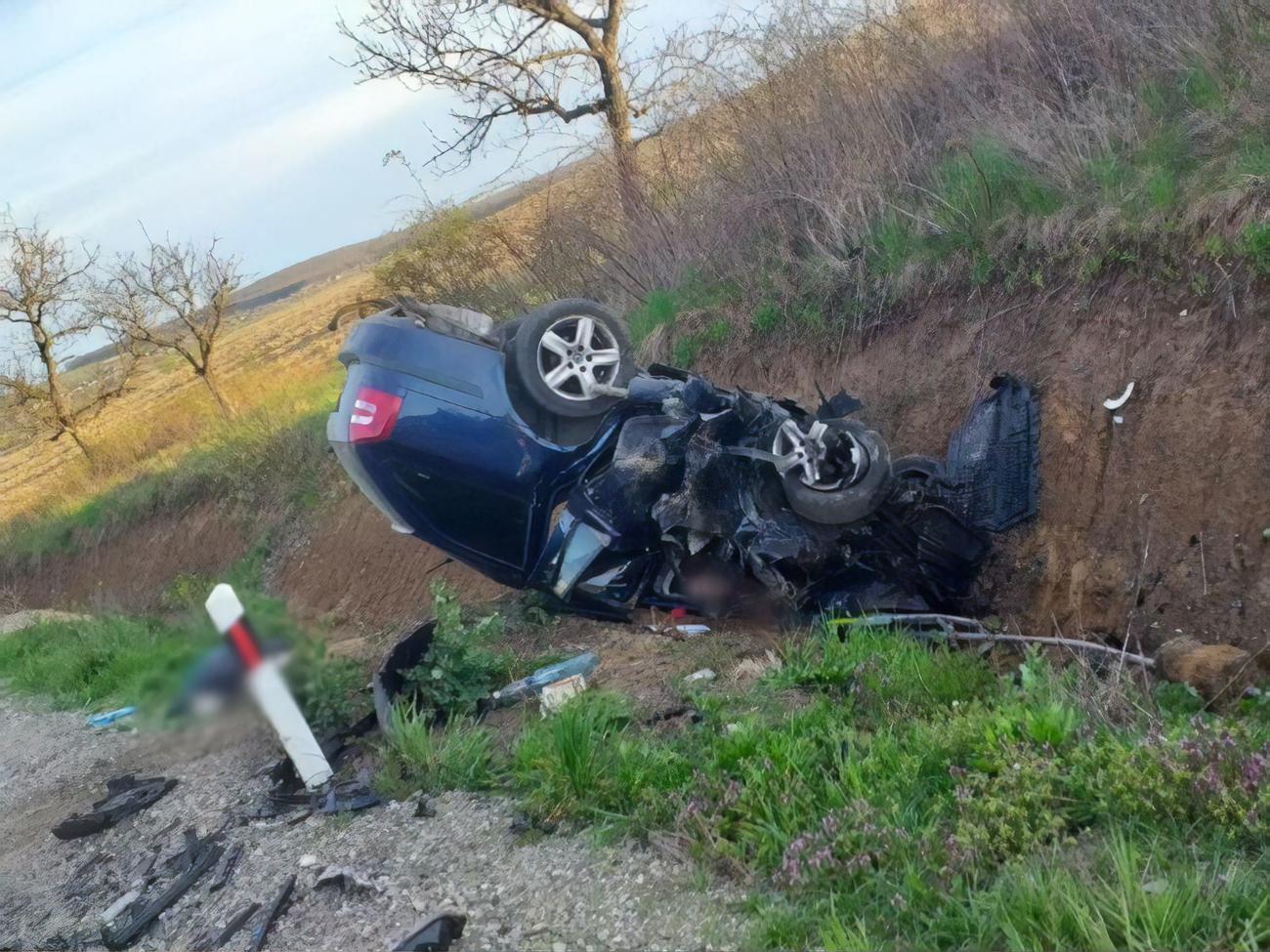 Авария произошла между Зубовкой и Залужьем