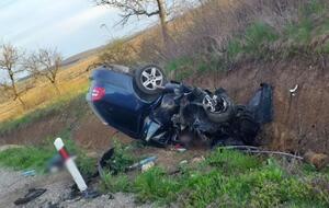 Авария произошла между Зубовкой и Залужьем