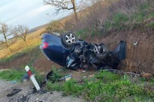 Аварія сталася між Зубівкою і Залужжям