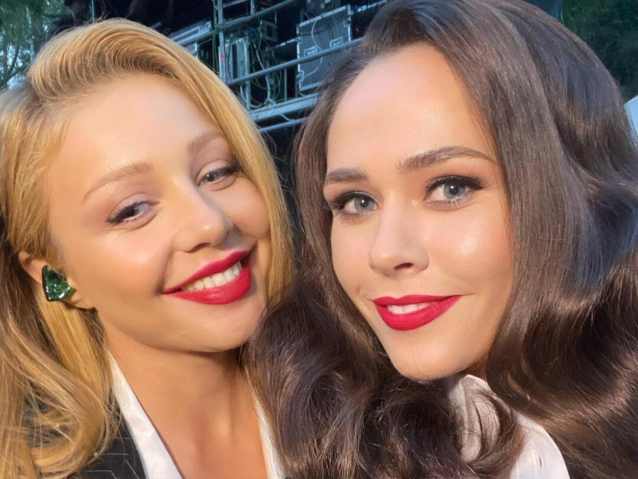 Санина:&nbsp;Я очень всегда благодарна Тине за теплые слова и за доверие