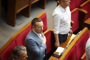 Петруняк знову потрапив в об'єктив камер за переглядом інтимних зображень