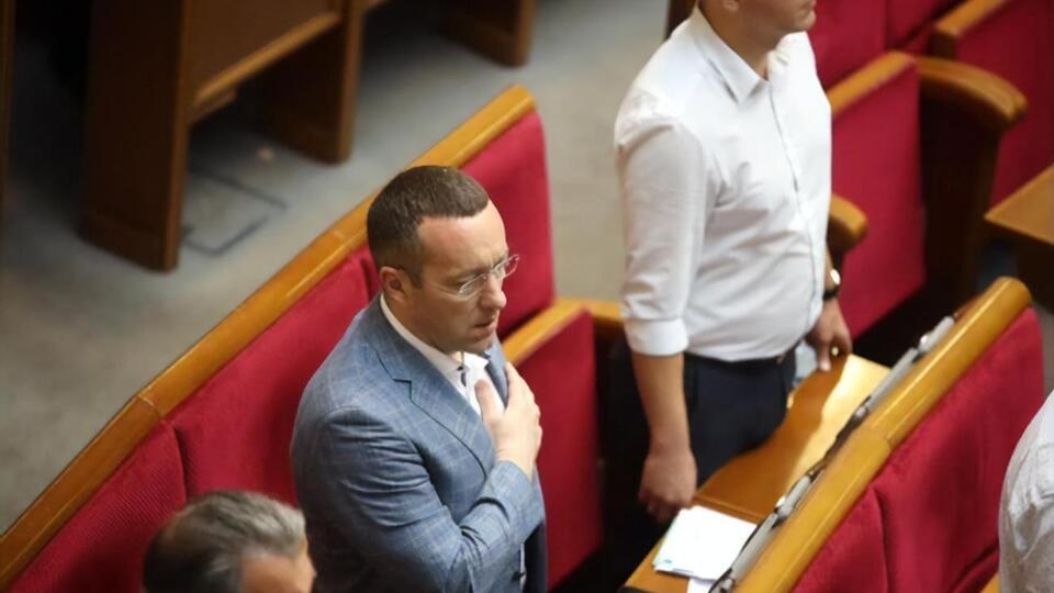 Петруняк знову потрапив в об'єктив камер за переглядом інтимних зображень