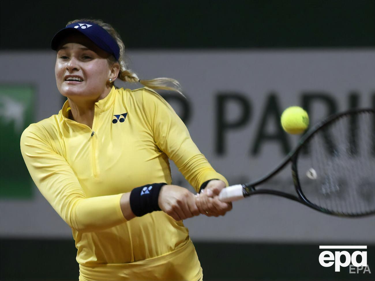 У рейтингу Жіночої тенісної асоціації Ястремська посідає 31-ше місце