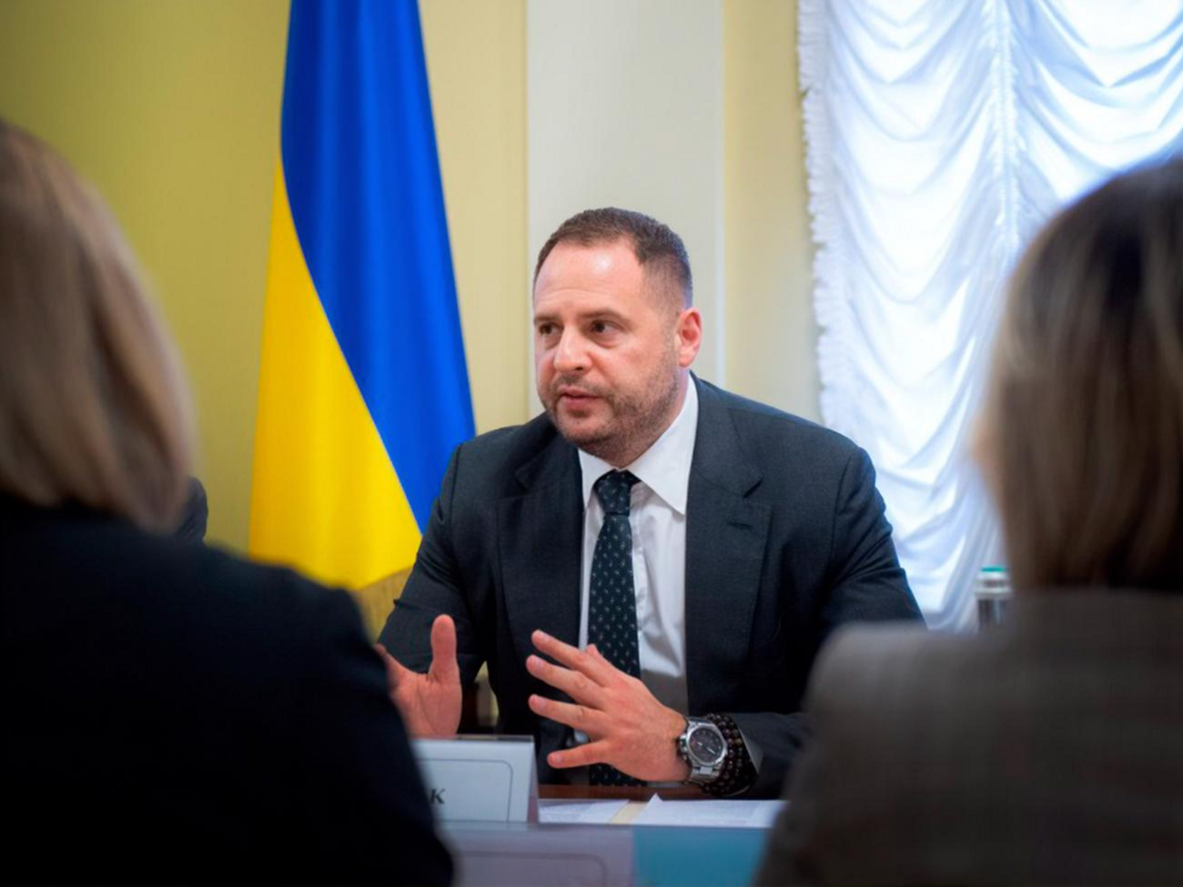 Ермак: Нужно продолжать работать во всех направлениях, во всех форматах