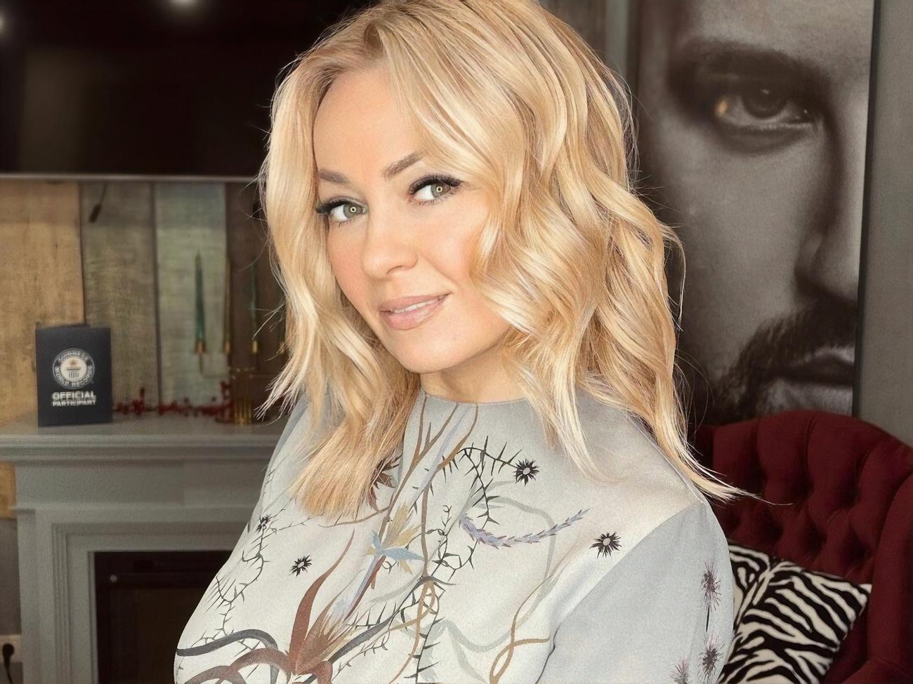 Рудковская с середины апреля отдыхает на Мальдивах