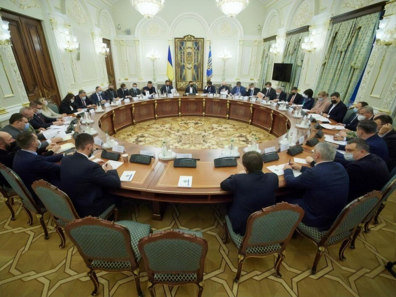 Останнє засідання РНБО проводили 15 квітня