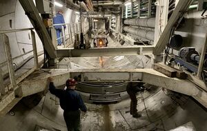 Будівництво двох станцій метро в напрямку київського житлового масиву Виноградар триває за планом