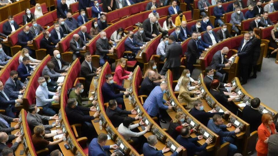 Закон підтримав 321 нардеп