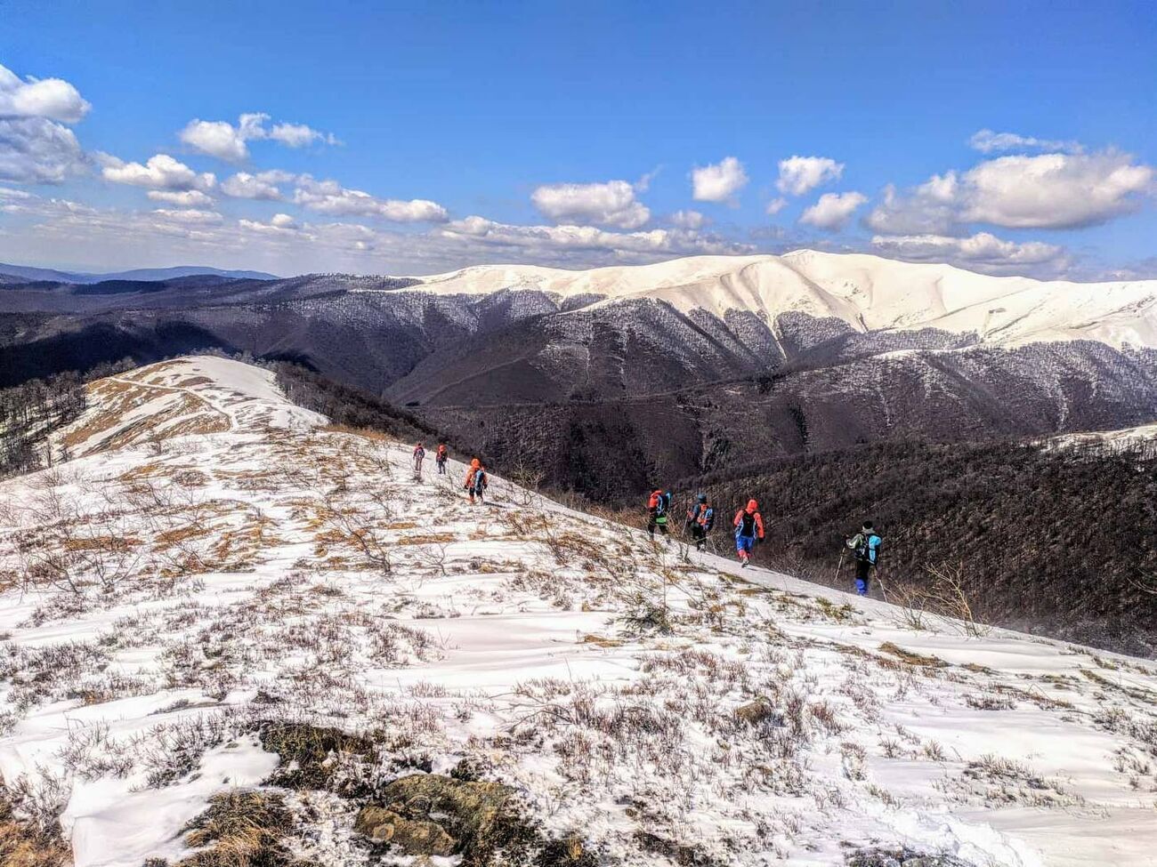 Спасатели нашли тело пропавшего туриста