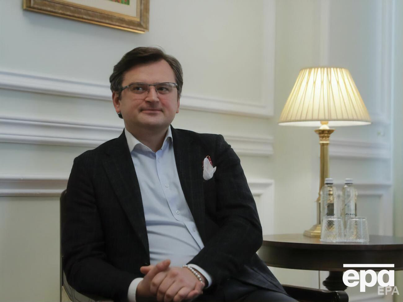 Кулеба:&nbsp;Наша главная цель&nbsp;&ndash;&nbsp;полноценный саммит "Нормандской четверки"