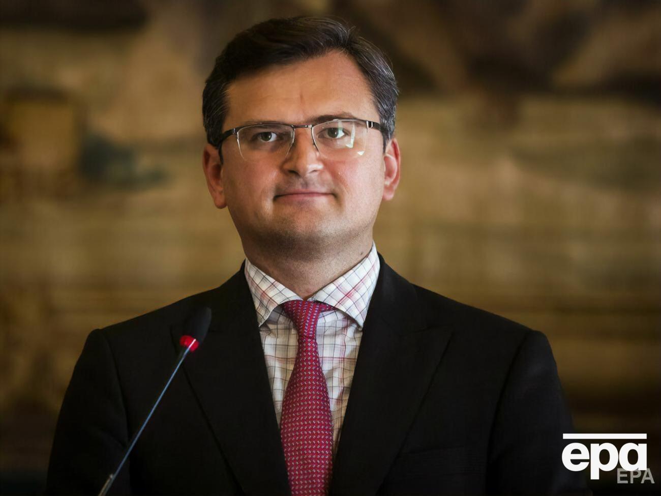 Кулеба: Даже если то, что мы видели в последние недели, было просто учениями, мы видели, что они тренировали нападение на Украину