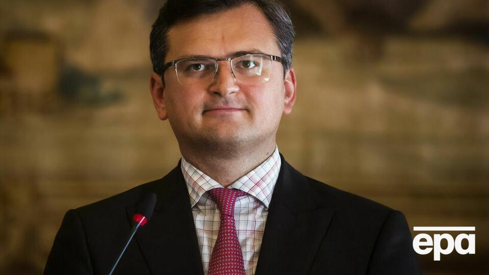 Кулеба: Навіть якщо те, що ми бачили останніми тижнями, було просто навчаннями, ми бачили, що вони тренували напад на Україну