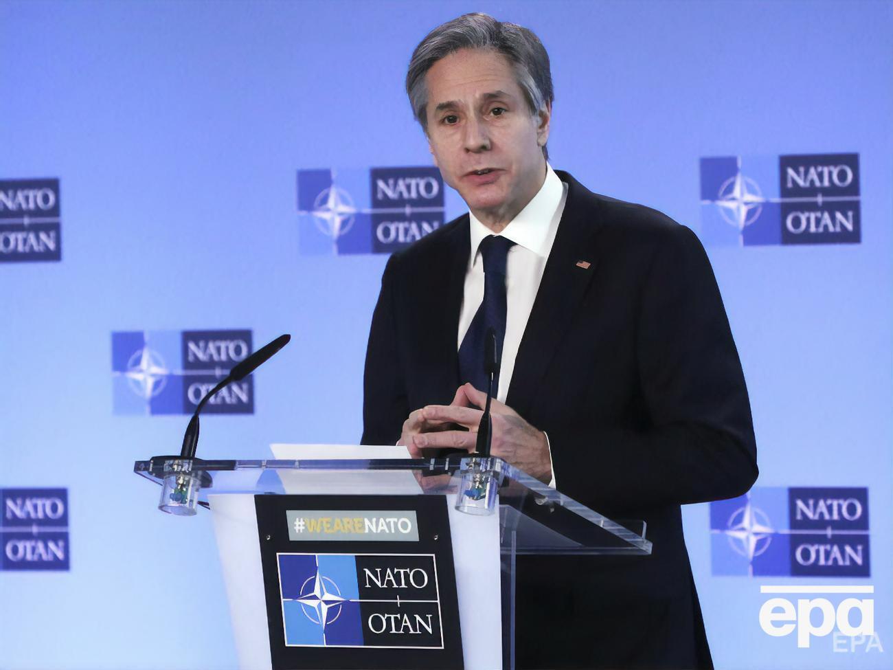 СМИ писали, что Блинкен вскоре может приехать в Украину