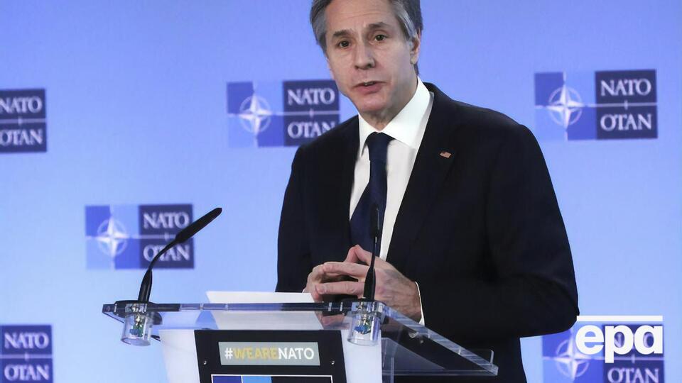 СМИ писали, что Блинкен вскоре может приехать в Украину